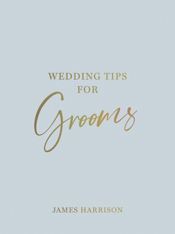 Front cover_Wedding Tips for Grooms