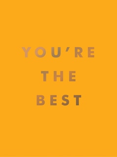 Front cover_You're the Best