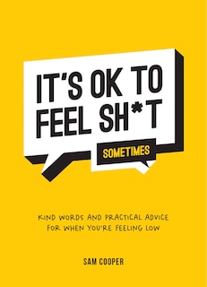 Couverture_It's OK to Feel Shit (Sometimes)