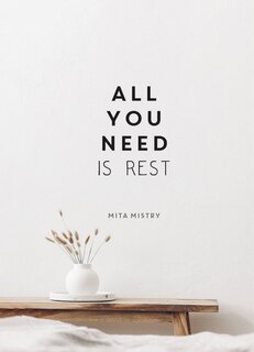 Front cover_All You Need is Rest