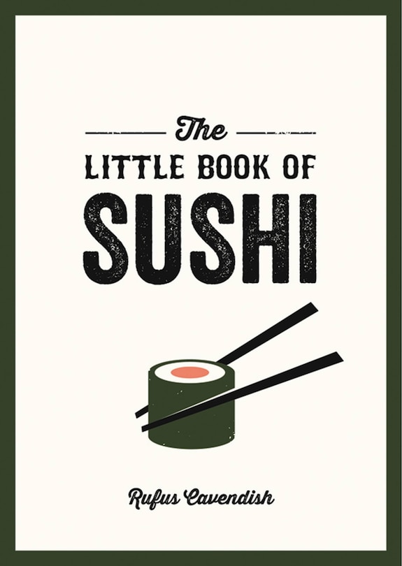 Front cover_The Little Book of Sushi