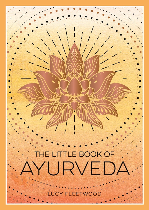 Front cover_The Little Book of Ayurveda