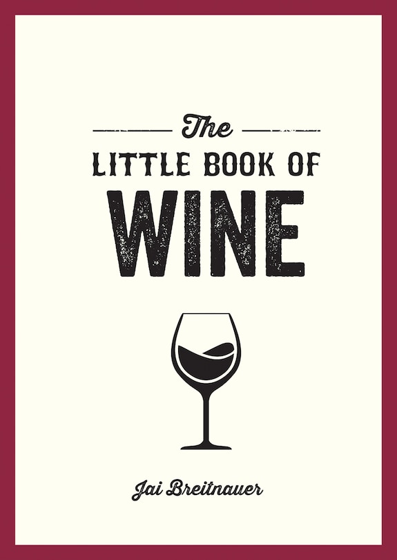 Front cover_The Little Book of Wine