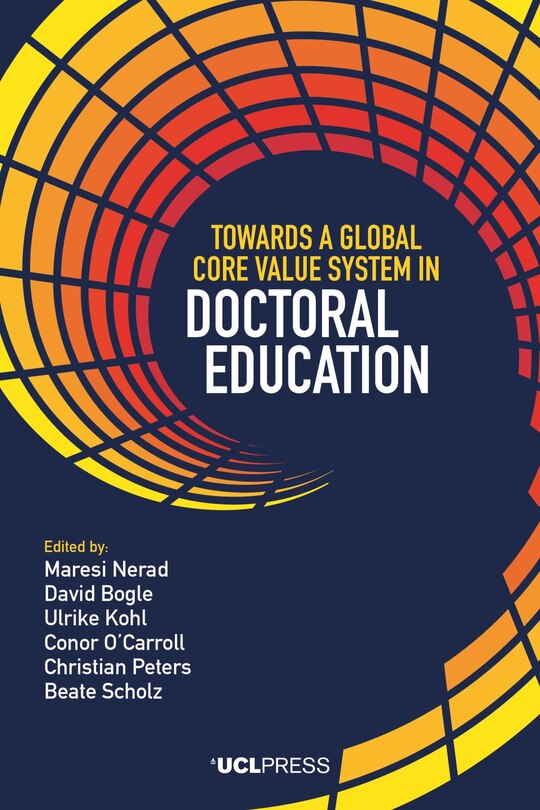 Couverture_Towards a Global Core Value System in Doctoral Education