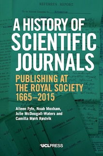 Front cover_A History of Scientific Journals