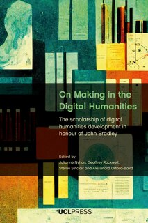 Front cover_On Making in the Digital Humanities