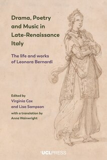Front cover_Drama, Poetry and Music in Late-Renaissance Italy