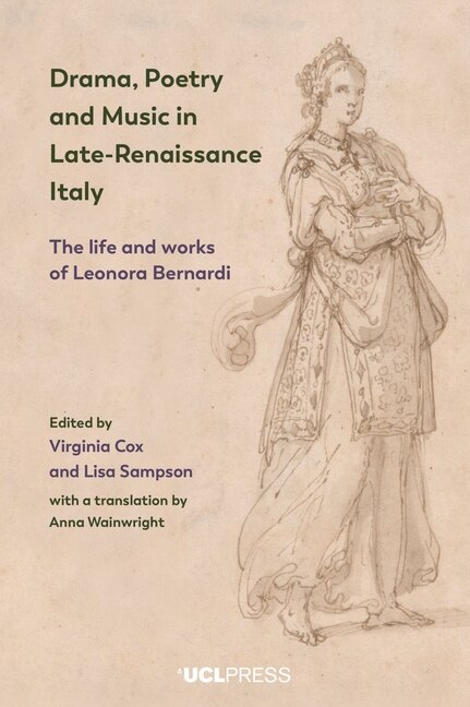 Front cover_Drama, Poetry and Music in Late-Renaissance Italy