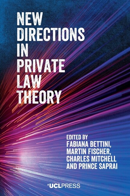 Front cover_New Directions in Private Law Theory
