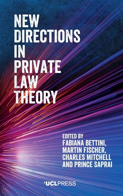 Couverture_New Directions in Private Law Theory