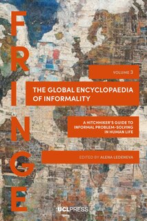 Front cover_Global Encyclopaedia of Informality, Volume 3