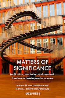 Front cover_Matters of Significance