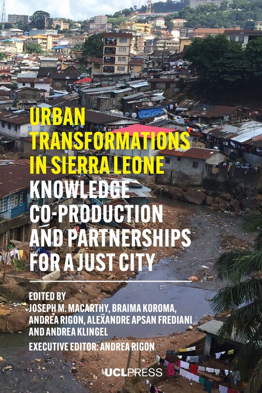 Front cover_Urban Transformations in Sierra Leone