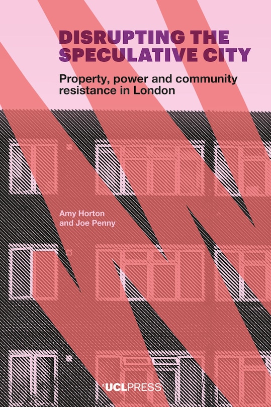 Front cover_Disrupting the Speculative City