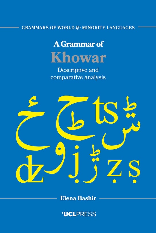 Couverture_Grammar of Khowar