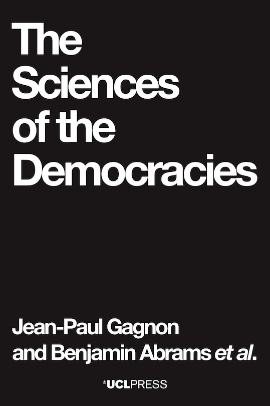 Front cover_The Sciences of the Democracies