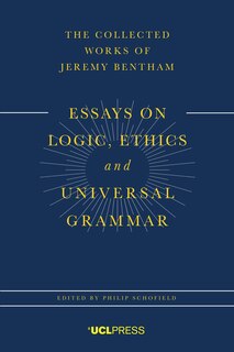 Front cover_Essays on Logic, Ethics, and Universal Grammar
