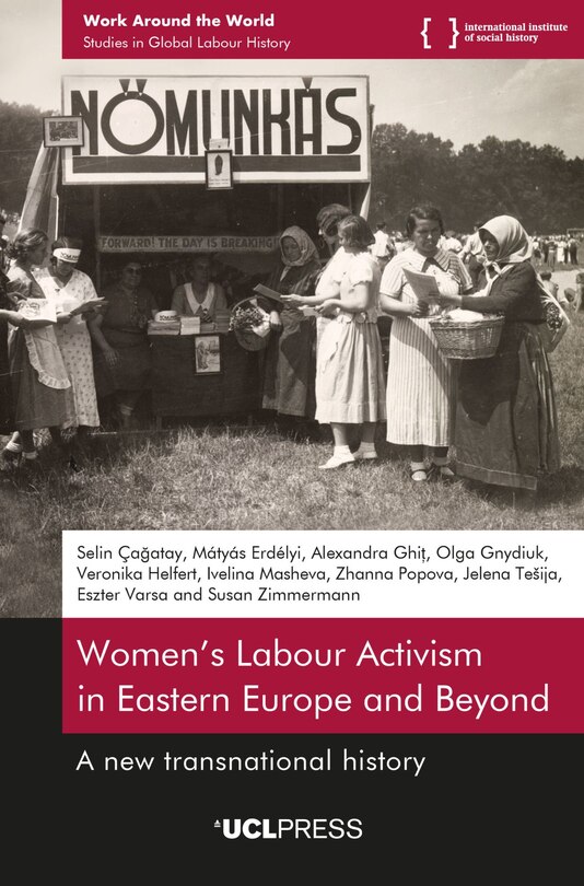 Couverture_Women’s Labour Activism in Eastern Europe and Beyond