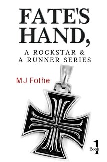 Couverture_Fate's Hand, A Rockstar and A Runner Series - Book One