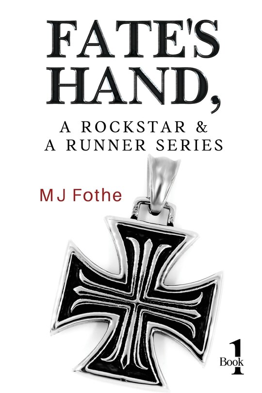 Couverture_Fate's Hand, A Rockstar and A Runner Series - Book One