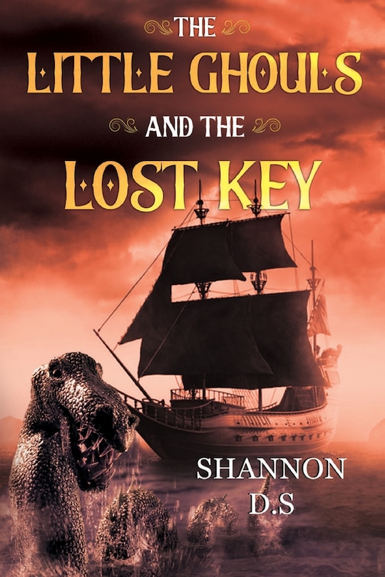 Front cover_The Little Ghouls and The Lost Key