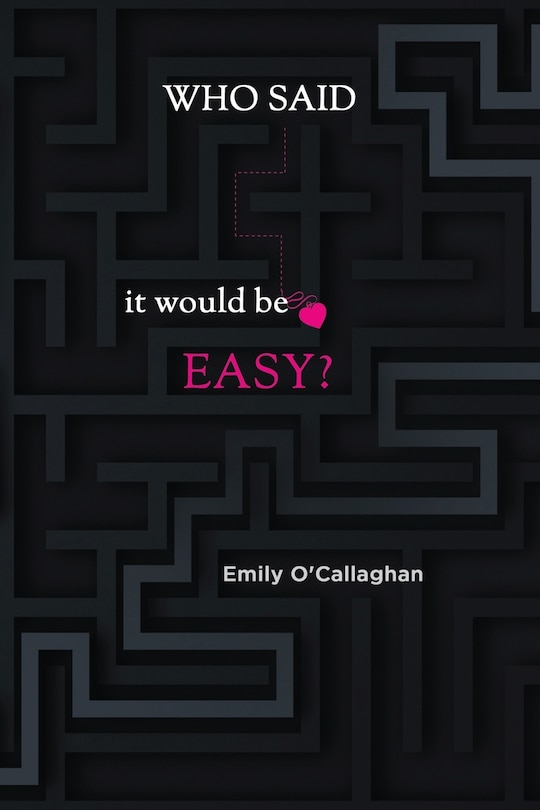 Couverture_Who said it would be easy?
