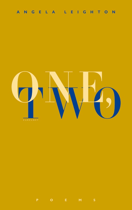 Couverture_One, Two
