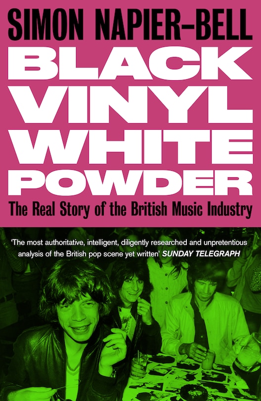 Front cover_Black Vinyl White Powder