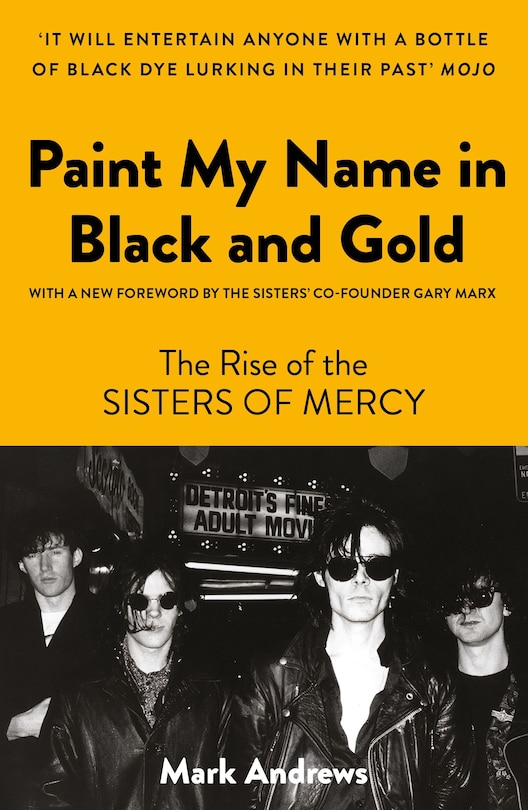 Front cover_Paint My Name in Black and Gold