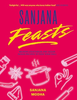 Front cover_Sanjana Feasts