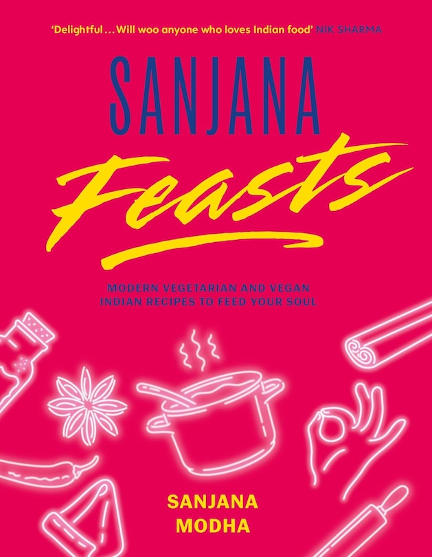 Front cover_Sanjana Feasts