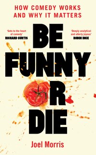 Front cover_Be Funny or Die