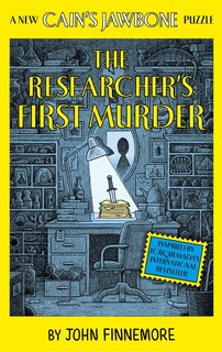 Front cover_The Researcher's First Murder