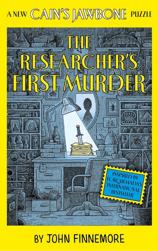Front cover_The Researcher's First Murder