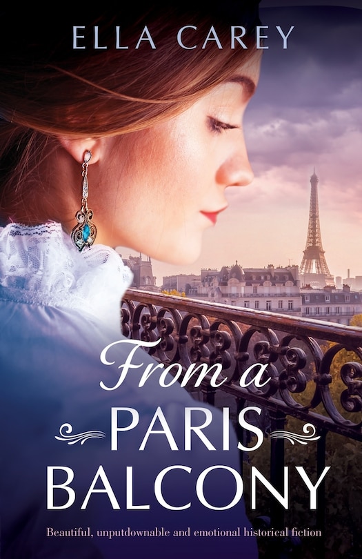 Front cover_From a Paris Balcony