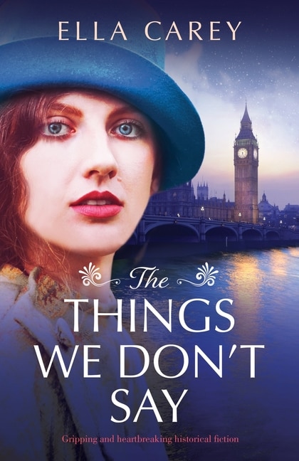 Front cover_The Things We Don't Say