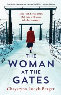 Front cover_The Woman At The Gates