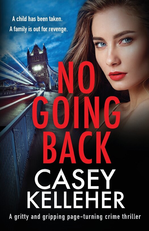 Front cover_No Going Back