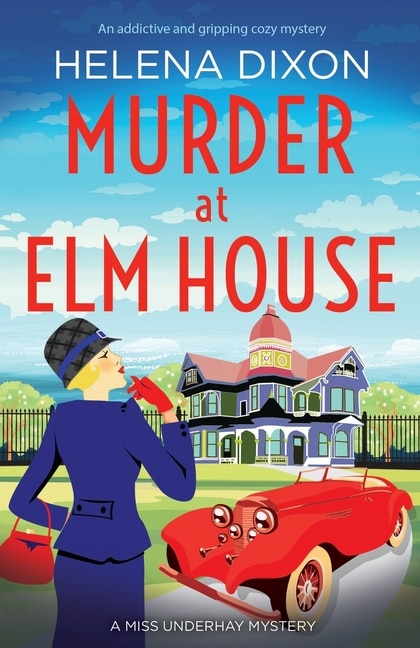 Front cover_Murder at Elm House