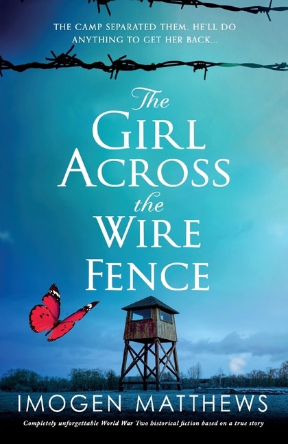 Front cover_The Girl Across The Wire Fence