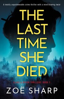 Front cover_The Last Time She Died