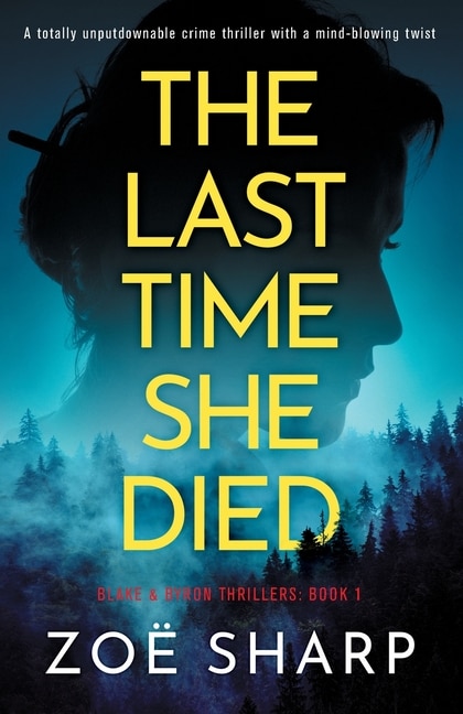 Front cover_The Last Time She Died