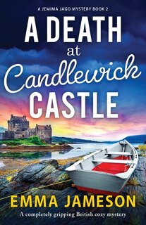 Front cover_A Death At Candlewick Castle