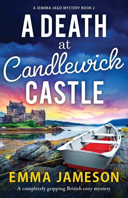 Front cover_A Death At Candlewick Castle