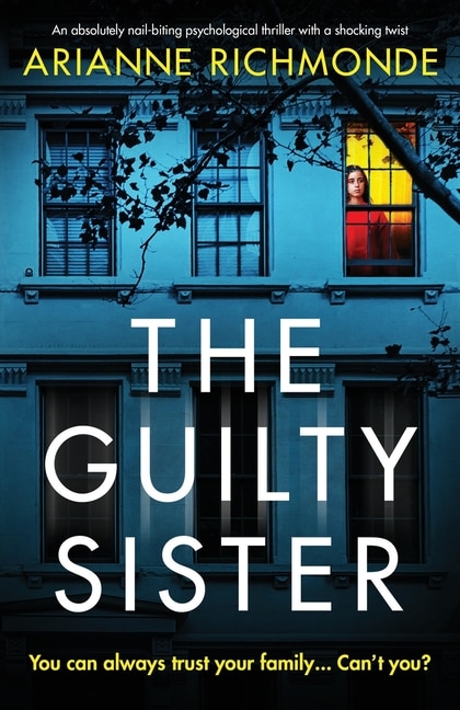 Front cover_The Guilty Sister
