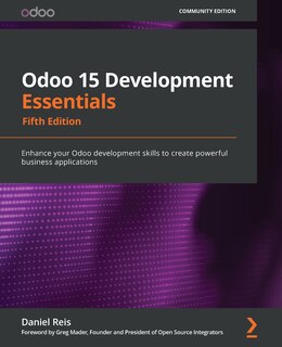 Couverture_Odoo 15 Development Essentials - Fifth Edition