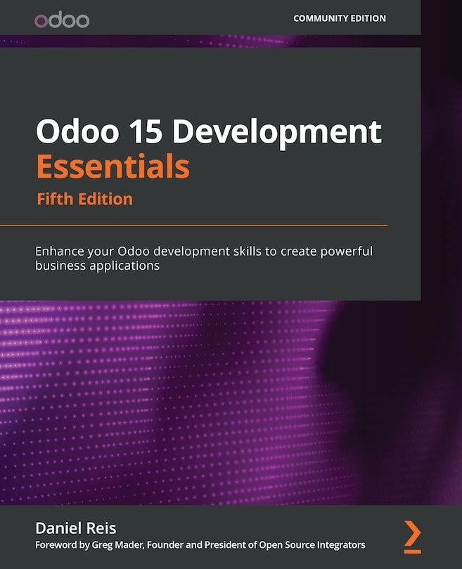 Couverture_Odoo 15 Development Essentials - Fifth Edition