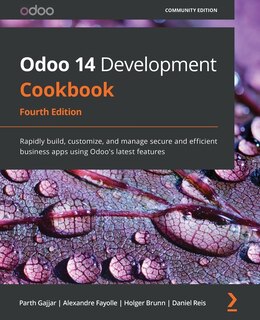 Couverture_Odoo 14 Development Cookbook - Fourth Edition