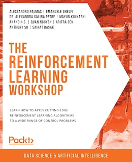 Front cover_The Reinforcement Learning Workshop