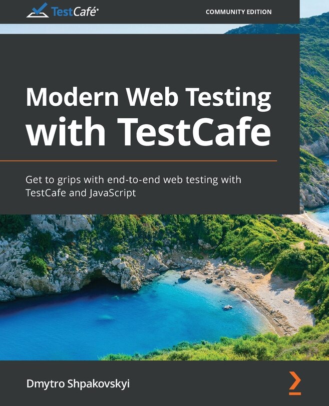 Front cover_Modern Web Testing With Testcafe